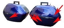 Paire De Valises Toutes Yamaha