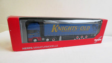 HERPA SCANIA R 09 TL SZ KNIGHTS OLD SCALA 1:87 CON SCATOLA MOLTO BELLO