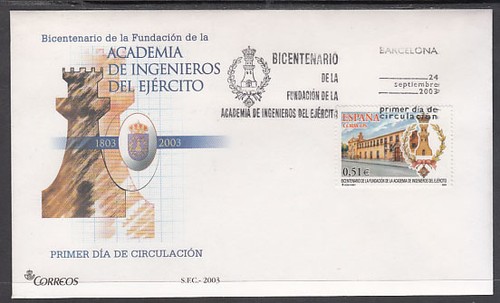 Spagna centenario buste - buste, 1º