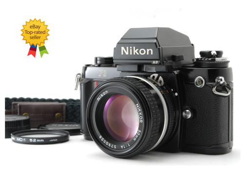 Nikon 35mm reflex - hp,