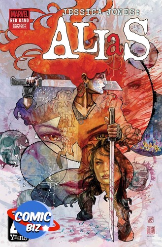 Alias red band 1st - (2026),