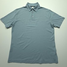 Zanone Men Polo Shirt 50 Blue