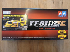 Tamiya 1:10 TT-01/Promarkt Zakspeed AMG Mercedes Classe C/47379