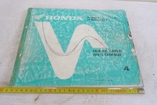 catalogo parti di ricambio Honda XL 600 VH  VJ - VR  Transalp N 4 1988