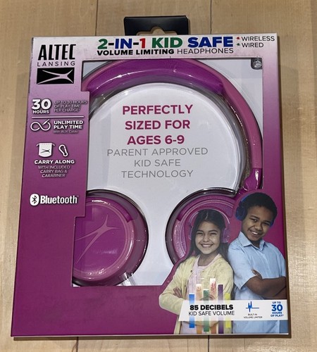 New altec lansing - 2-in-1, kid