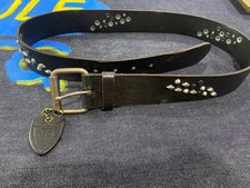 Cintura HTC pelle nera