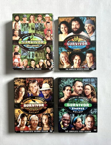 Survivor dvd box set bundle - dvd,