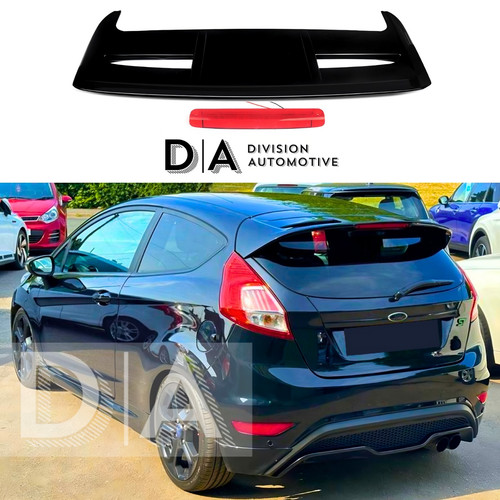 Ford fiesta style - style, mk7.5