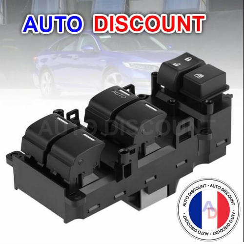 Bouton interrupteur leve vitre - bouton,