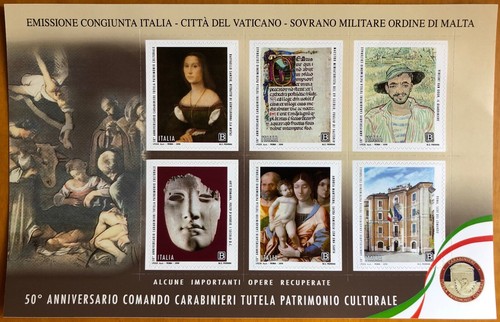 Italia 2019 foglietto - italia,