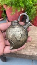 Antico raro ottone intagliato