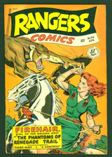 Rangers Comics #46 Fine 6.0