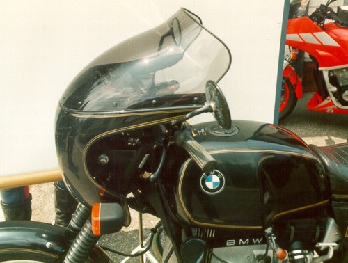 Mra cupolino fume - mra, bmw