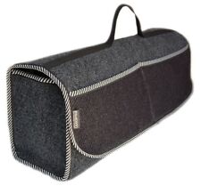 Borsa bagagliaio auto grigia