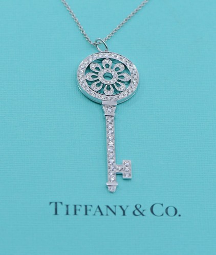 Collana con pendente chiave - collana,