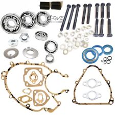 Kit cuscinetti paraoli guarnizioni revisione motore completo per Vespa PK 50 S
