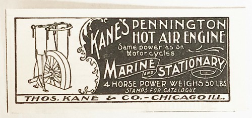 C1890s kane pennington aria - c1890s, kane's
