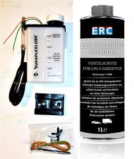 KIT SALVAVALVOLA LIQUIDO OLIO LUBRIFICANTE FLASH TEDESCO PREMIUM qualità CONTROLLO LED