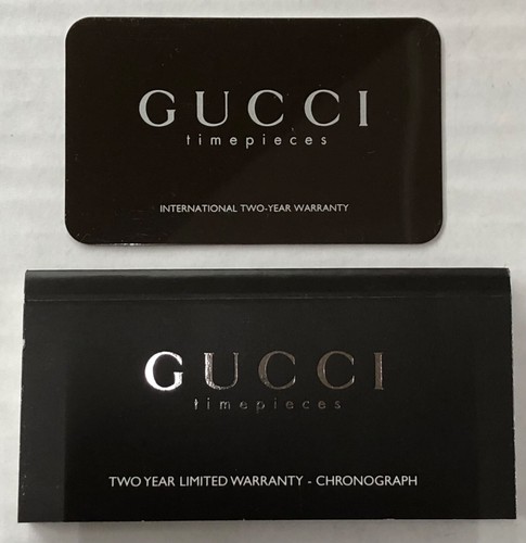 Gucci timepieces watch - watch, two