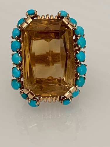 2419 anello anni 40 oro - -, '40