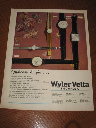 Ai4 1963 wyler - vetta, incaflex