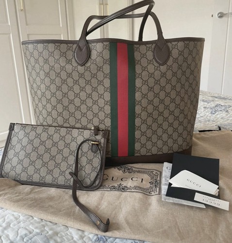 Gucci ophidia borsa grande - gucci,