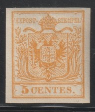 ANTICHI STATI LOMBARDO 5 CENT