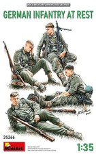 Miniart german infantry - german, at