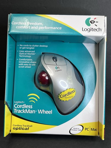 Mouse ottico logitech - ottico, cordless