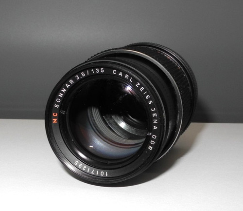 Carl zeiss jena sonnar - carl, 3,5/135