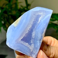 96G Agata Rigata Blu Naturale