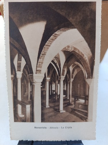 Nonantola modena basilica - basilica, nv