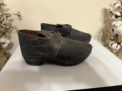Scarpe antiche vittoriane