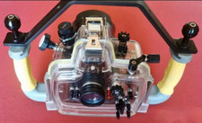 Custodia Subacquea Giosim Canon Eos 250d