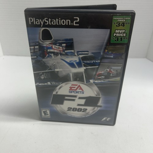 2002 playstation ea - f1, 2