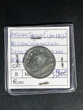 MONETA REGNO ITALIA 1943  IMPERO 20 CENTESIMI XXI