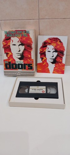 Cofanetto doors vhs - cofanetto,