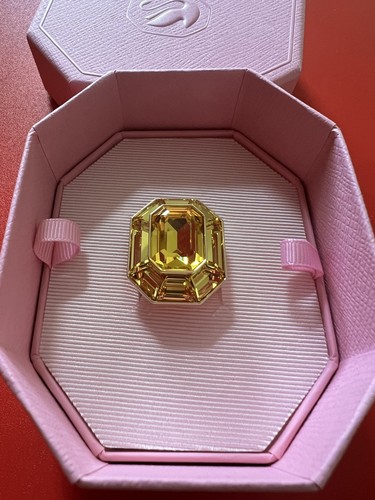 Anello swarovski giallo lucido - swarovski,