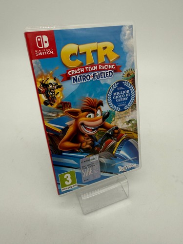 Crash team racing - racing, nitro