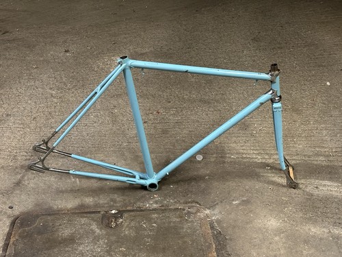 Cornice bianchi strada vintage - bianchi,