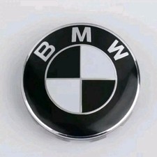 4 COPRIMOZZO BMW LOGO