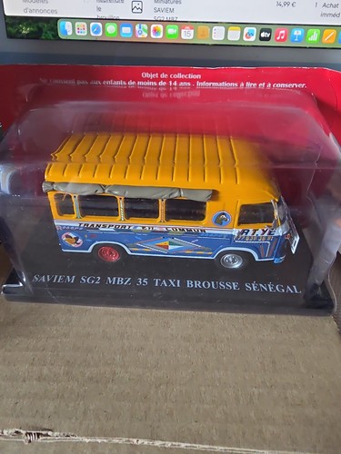 Miniatures saviem sg2 mbz - saviem,