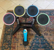 Rock band harmonix batteria - band,