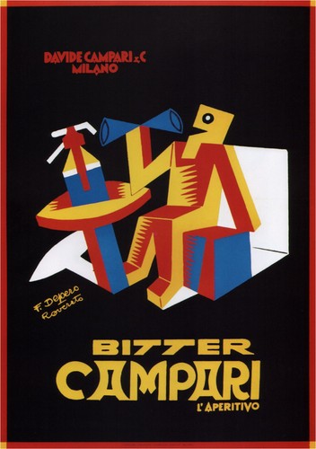 Poster italiano bitter campari - poster,