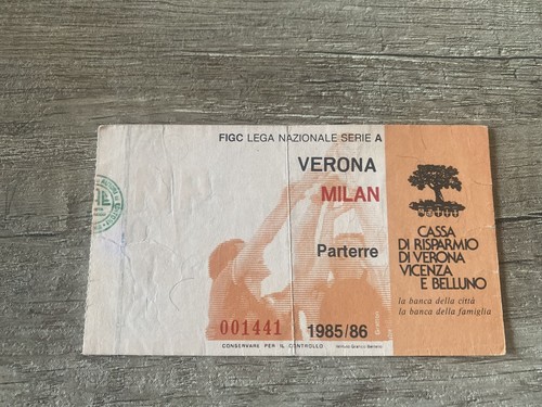Verona milan biglietto - verona-milan, biglietto/ticket