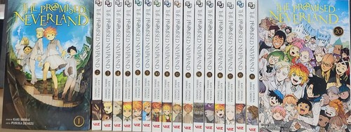 The promised neverland - the, manga