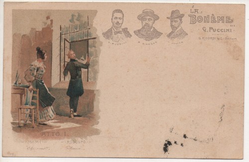 Boheme puccini g - -,