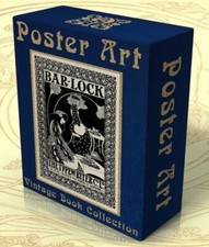POSTER ART 25 Vintage Books