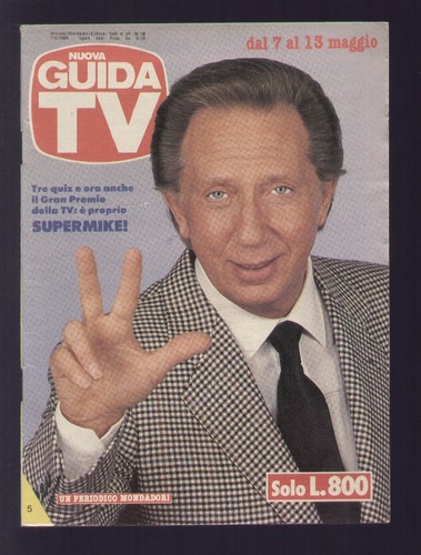 Nuova guida mondadori - nuova, tv