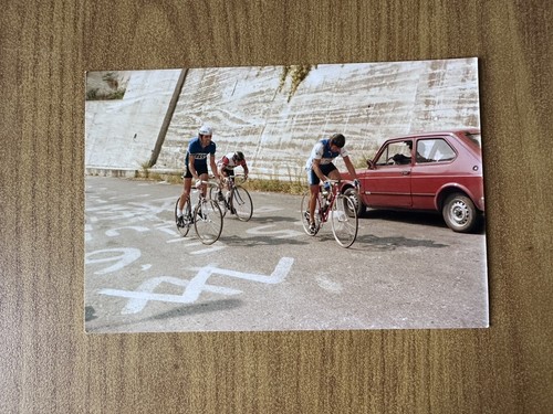 Cartolina sport gara bici - sport,